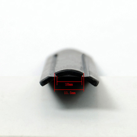 Steel Round Bottom Dovetail Rail Base for install scope